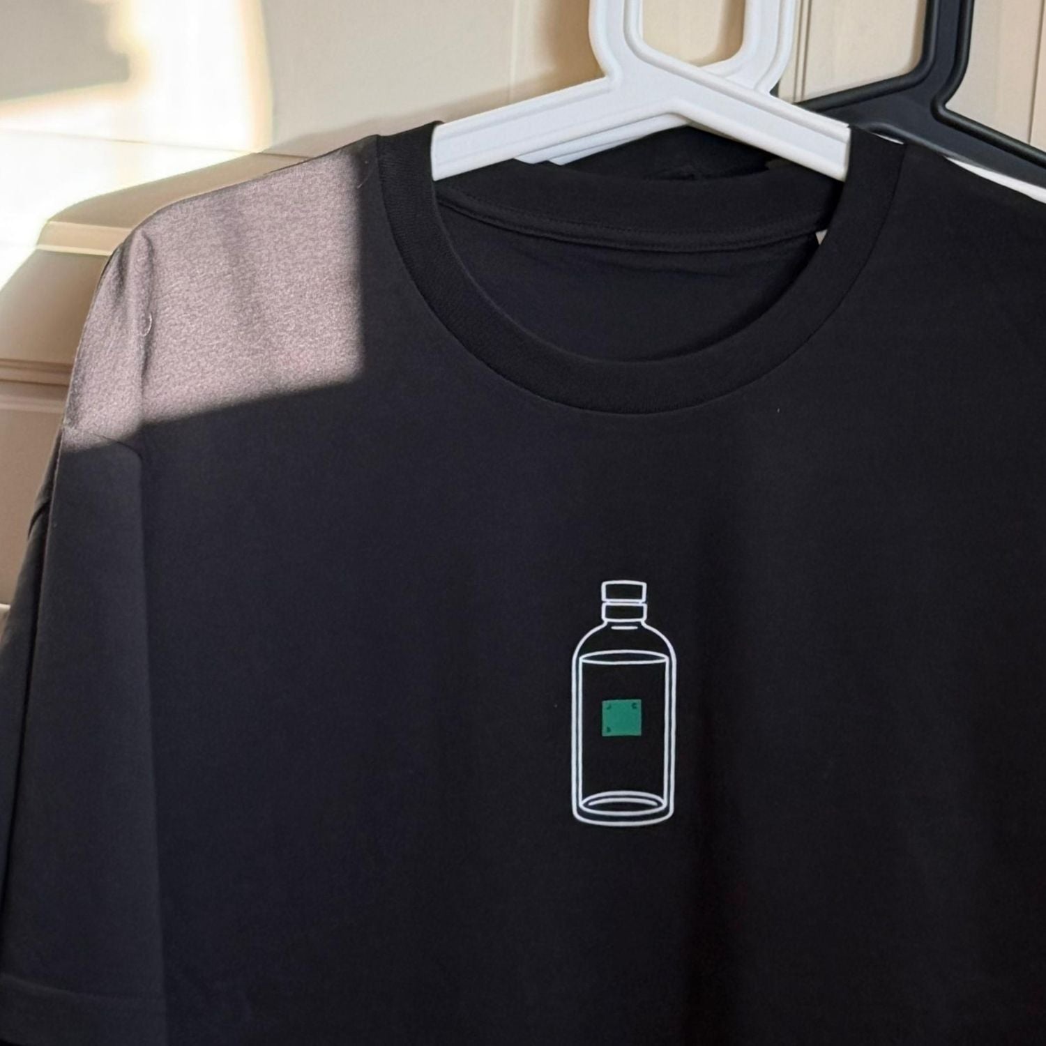 Shirt "Mutter, die Frau mit dem Rum ist da.", 100% Bio-Baumwolle