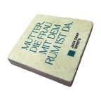 Magnet-Fliese Statement 5x5cm, versch. Varianten