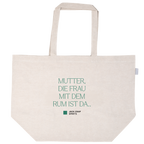 Jutebeutel / Shopper, recycelter Baumwollmix, versch. Varianten