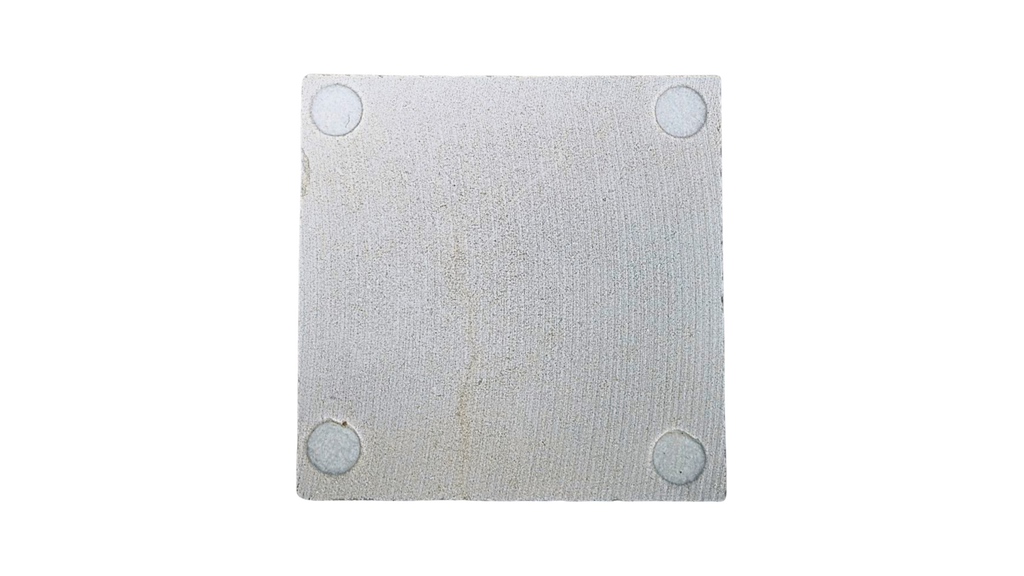 Kachel mit Statement 10x10cm (Untersetzer), versch. Varianten
