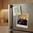 Magnet-Fliese Statement 5x5cm, versch. Varianten