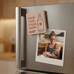 Magnet-Fliese Statement 5x5cm, versch. Varianten