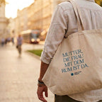 Jutebeutel / Shopper, recycelter Baumwollmix, versch. Varianten