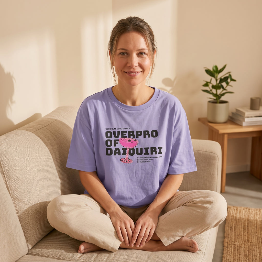 Shirt "OVERPROOF DAIQUIRI", 100% Bio-Baumwolle