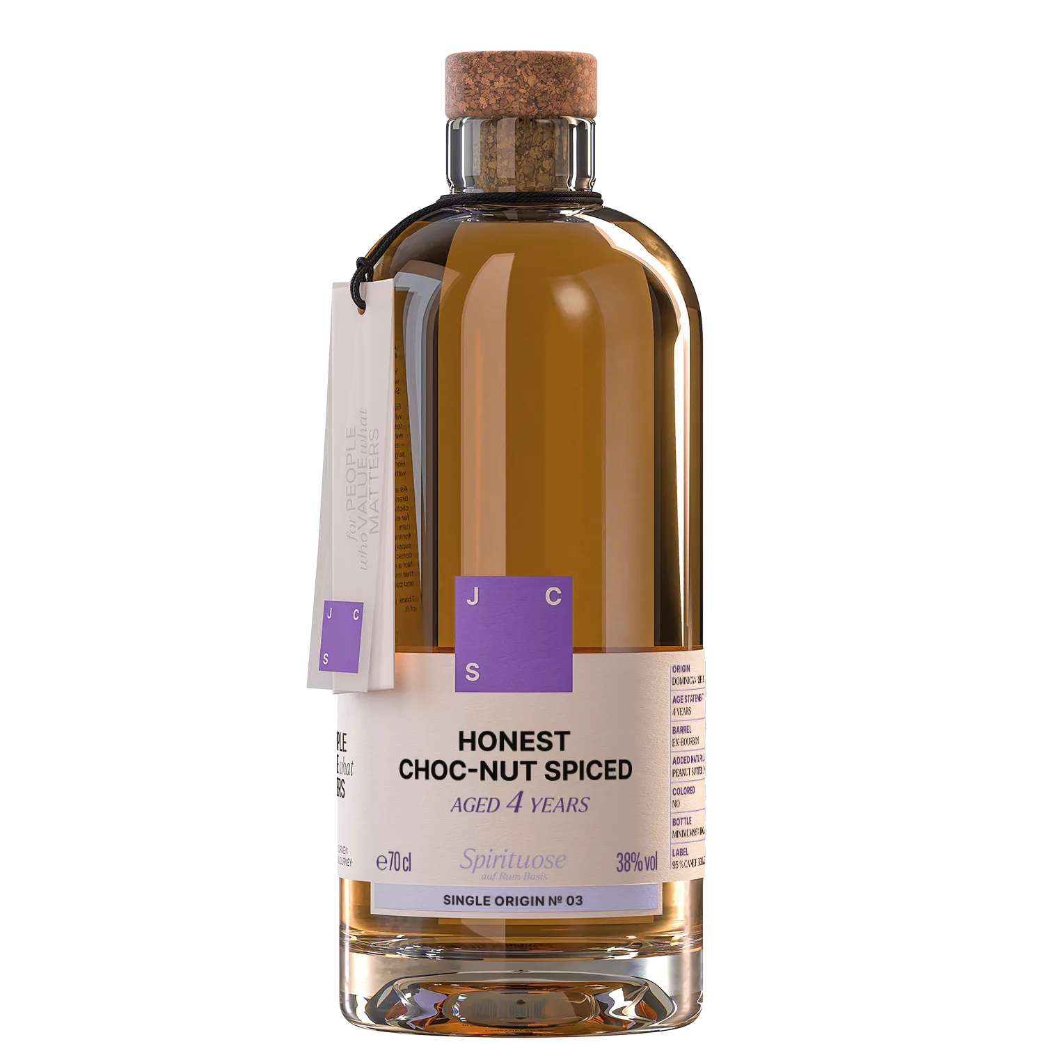 Jack Crap Spirits Single Origin No. 3