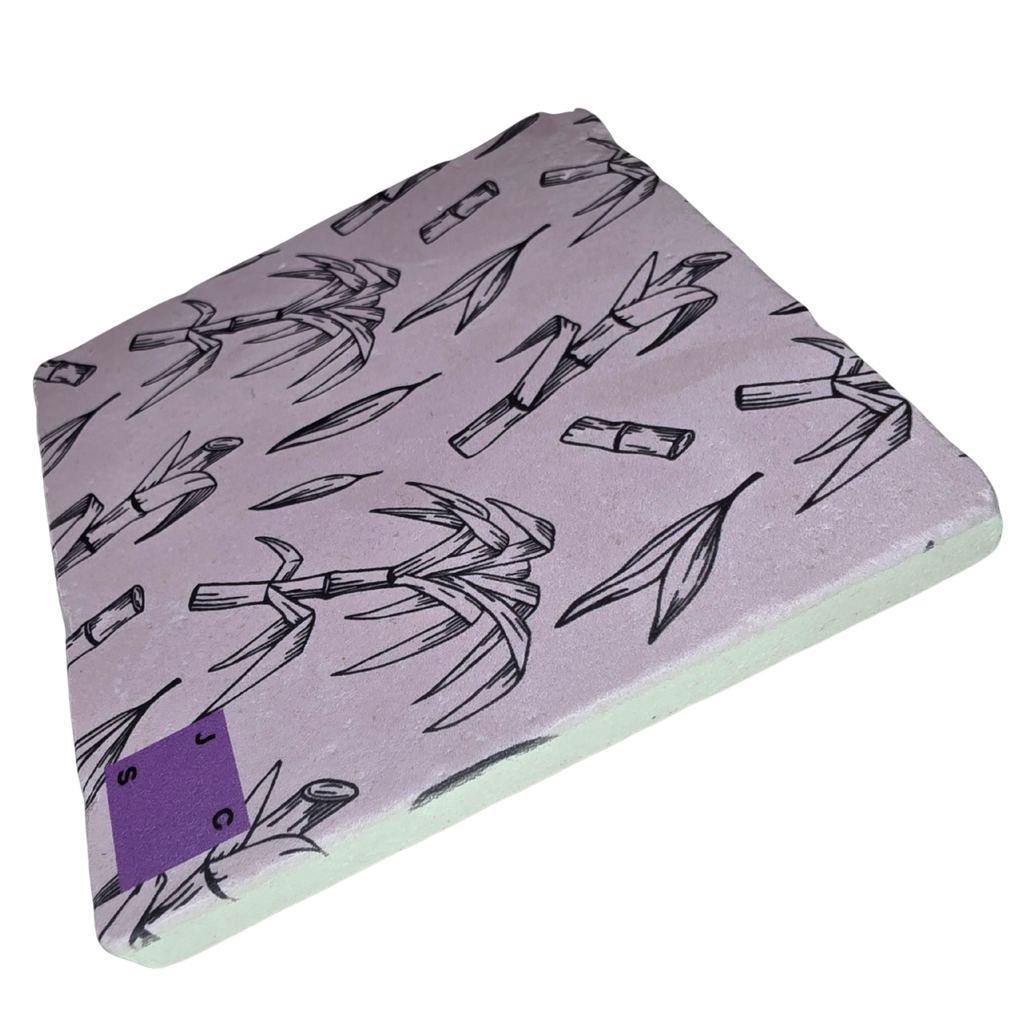 Kachel Zuckerrohr 10x10cm (Untersetzer), versch. Varianten