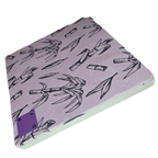 Kachel Zuckerrohr 10x10cm (Untersetzer), versch. Varianten