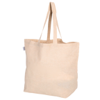 Jutebeutel / Shopper, recycelter Baumwollmix, versch. Varianten