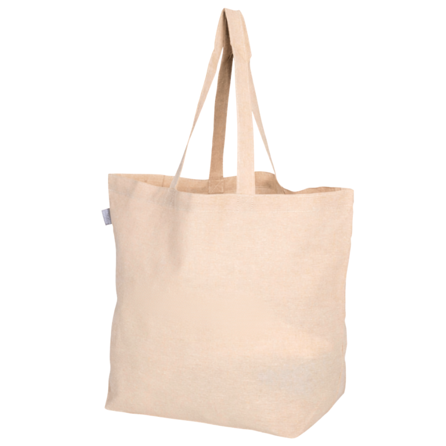 Jutebeutel / Shopper, recycelter Baumwollmix, versch. Varianten