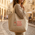 Jutebeutel / Shopper, recycelter Baumwollmix, versch. Varianten