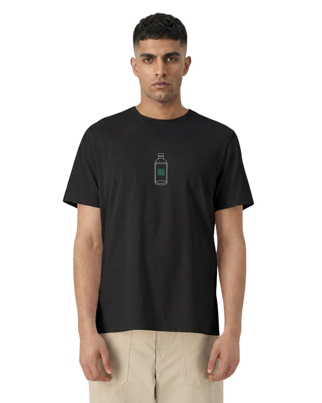 Shirt "Mutter, die Frau mit dem Rum ist da.", 100% Bio-Baumwolle
