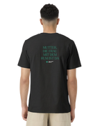 Shirt "Mutter, die Frau mit dem Rum ist da.", 100% Bio-Baumwolle