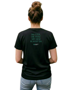 Shirt "Mutter, die Frau mit dem Rum ist da.", 100% Bio-Baumwolle