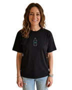 Shirt "Mutter, die Frau mit dem Rum ist da.", 100% Bio-Baumwolle