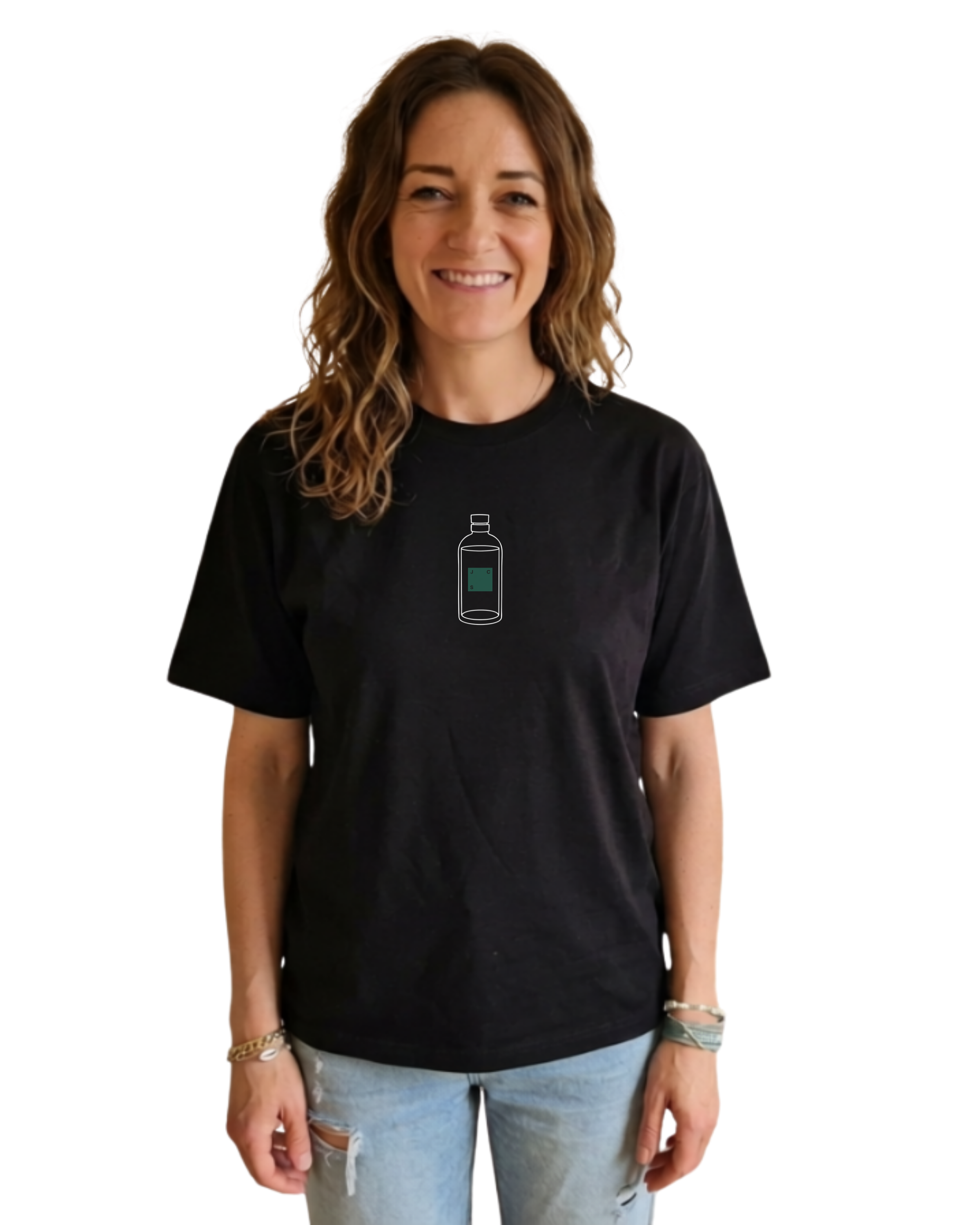 Shirt "Mutter, die Frau mit dem Rum ist da.", 100% Bio-Baumwolle