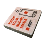 Magnet-Fliese Statement 5x5cm, versch. Varianten