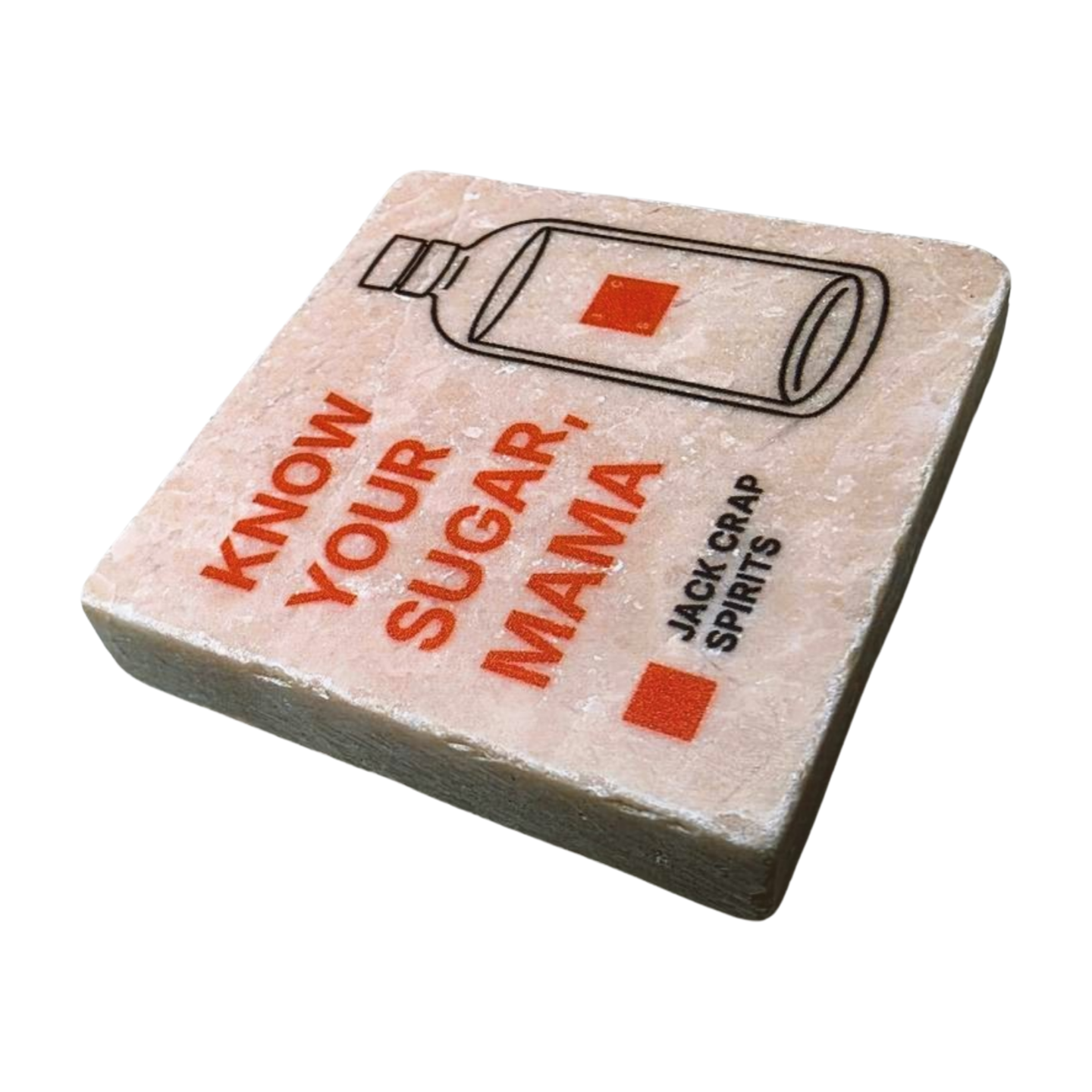 Magnet-Fliese Statement 5x5cm, versch. Varianten