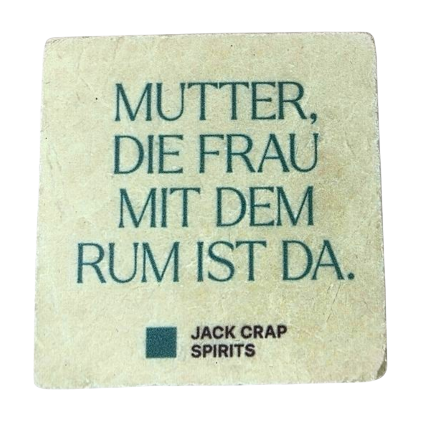 Magnet-Fliese Statement 5x5cm, versch. Varianten
